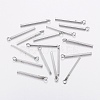 Tarnish Resistant 304 Stainless Steel Pendants X-STAS-P186-05P-28mm-3