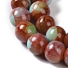 Baking Paint Glass Bead Strands X-GLAA-H031-01A-04-4