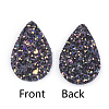 PU Leather Pendants FIND-T020-026A-1
