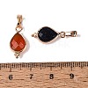Natural & Synthetic Mixed Stone Pendants G-Q606-30KCG-3