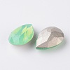 Faceted Teardrop K9 Glass Rhinestone Cabochons RGLA-I001-10x7mm-032-3