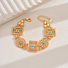 Stylish Alloy Resin Link Bracelets for Women MM5858-2-3
