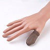 Leather Finger Thimble TOOL-WH0050-01-2