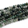 Natural Gemstone Round Bead Strands X-G-J303-07-6mm-1