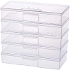 Plastic Bead Containers CON-WH0068-72-1