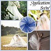 Polyester Mesh Fabric DIY-WH20009-40P-5