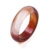 Dyed & Heated Natural Agate Finger Rings for Women RJEW-Z075-02I-2