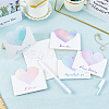 60Pcs 6 Colors Paper Greeting Cards DIY-GF0011-24-3