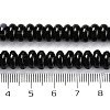 Natural Black Agate(Dyed & Heated) Beads Strands G-G177-F01-01-5
