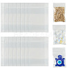 Transparent Plastic Resealable Packaging Bags OPP-TADJ0001-05E-1