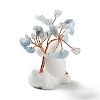 Natural Aquamarine Tree Display Decorations DJEW-E007-01RC-02-3