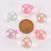 Transparent Acrylic Beads TACR-S154-42C-3