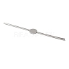 304 Stainless Steel Cuff Bangles Finding LS-FIND-U025-01P-2