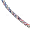 3.5MM Round Nylon Cotton Cord Necklace Making NJEW-C106-03G-07-2
