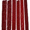 Opaque Solid Color Imitation Jade Glass Beads Strands EGLA-A044-P1mm-D02-2