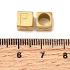 304 Stainless Steel European Beads STAS-D382-02P-G-2