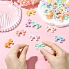 Opaque Acrylic Beads OACR-CJC0021-001-5