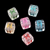 Acrylic European Beads MACR-I042-01H-1