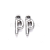 Tibetan Style Alloy Pendants X-TIBE-S108-108P-AS-RS-1