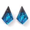 Embossed Glass Rhinestone Pendants GLAA-J101-01A-3