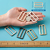 Zinc Alloy Buckles PALLOY-TA0002-17-6