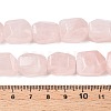 Natural Rose Quartz Beads Strands G-N342-142-5
