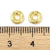 Brass Spacer Beads KK-L219-04G-01-2