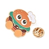 Food Enamel Pins JEWB-F046-01B-G-3