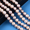 Natural Cultured Freshwater Pearl Beads Strands PEAR-N013-09B-2