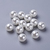 Imitation Pearl Acrylic Beads PL608-22-2