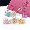 Transparent UV Plating Acrylic Beads OACR-I015-16-1