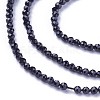 Natural Spinel Beads Strands G-F619-14-2mm-3
