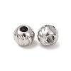 Textured 304 Stainless Steel Beads STAS-I358-11P-03-2