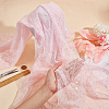 Polyester Lace Fabric DIY-WH0409-97B-3