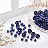  120Pcs 3 Styles Natural Lapis Lazuli Beads Strands G-NB0003-68-5