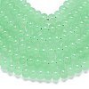 Natural Malaysia Jade Beads Strands G-B165-G01-5x8mm-06-3