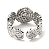 Non-Tarnish 304 Stainless Steel Open Cuff Rings RJEW-Z018-31P-3