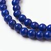 Synthetic Turquoise Beads Strands TURQ-G106-8mm-02N-4