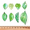 Transparent Acrylic Pendants OACR-G056-01C-3