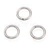 304 Stainless Steel Sleeper Earrings EJEW-O095-01C-1