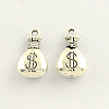 Tibetan Style Zinc Alloy Charms TIBEP-S288-10-1