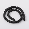 Dyed & Natural Lava Rock Beads Strands G-L435-01-8mm-18-2