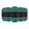 5Pcs Polyester Yarn for Knitting & Crochet YCOR-SZ0001-03K-1