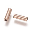 Ion Plating(IP) 304 Stainless Steel Tube Beads STAS-L216-23G-RG-2