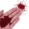 15/0 Transparent Czech Glass Seed Beads SEED-N004-004-26-5