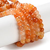 Natural Red Aventurine Beads Strands X-G-L609-A02-03-1