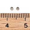 Brass Crimp Beads X-KK-S509-01P-01-3