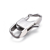 Tarnish Resistant 304 Stainless Steel Lobster Claw Clasps STAS-I117-02B-P-2