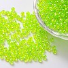 Eco-Friendly Transparent Acrylic Beads PL731-4-1