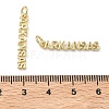 Brass Pendants KK-H256-02G-03-3